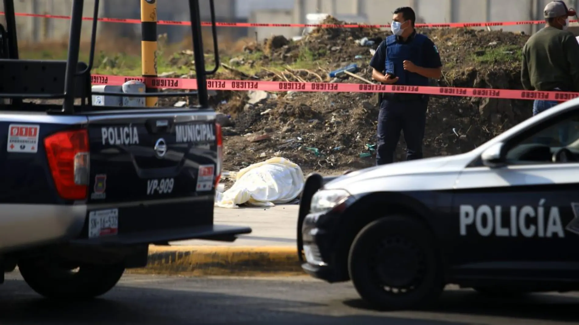 MUERTA EN San José Chapulco